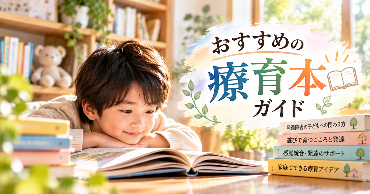 おすすめの療育本ガイド｜今話題の人気ランキングと選び方・家庭や現場で役立つ実践例も紹介